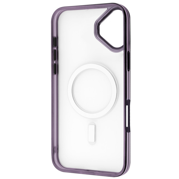  Чохол Proove Blur Case with Magnetic Ring для iPhone 16 Plus Deep Purple (PCBCIP16PL04)