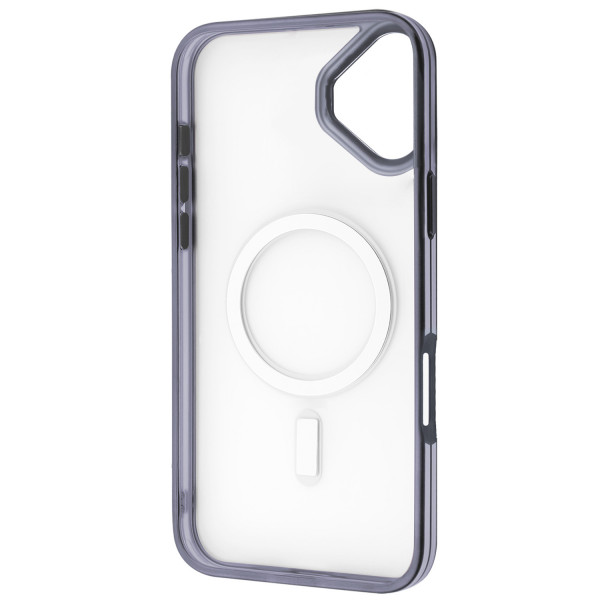 Чохол Proove Blur Case with Magnetic Ring для iPhone 16 Plus Sierra Blue (PCBCIP16PL11)