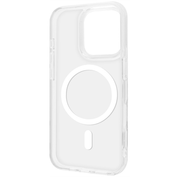  Чохол Proove Blossom Case with Magnetic Ring для iPhone 16 Pro White (PCBLIP16P014)