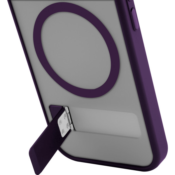  Чохол Proove Mainstay Case with Magnetic Ring для iPhone 15 Pro Max Deep Purple (PCMCIP15PM04)