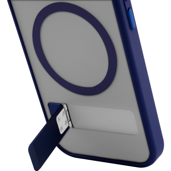  Чохол Proove Mainstay Case with Magnetic Ring для iPhone 16 Midnight Blue (PCMCIP160008)