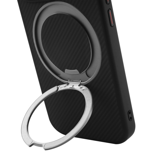  Чохол Proove Reinforce Case with Magnetic Ring для iPhone 16 Pro Gray (PCREIP16P005)