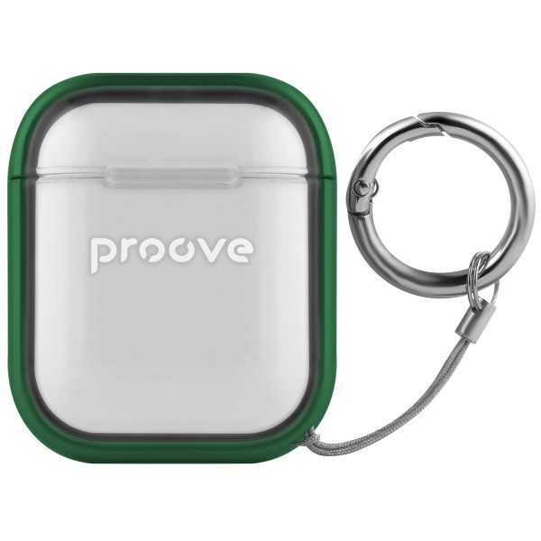  Чохол Proove Safe Box Case для AirPods 1/2 Green (PCSBAR120006)