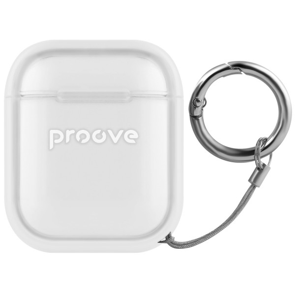  Чохол Proove Safe Box Case для AirPods 1/2 White (PCSBAR120014)