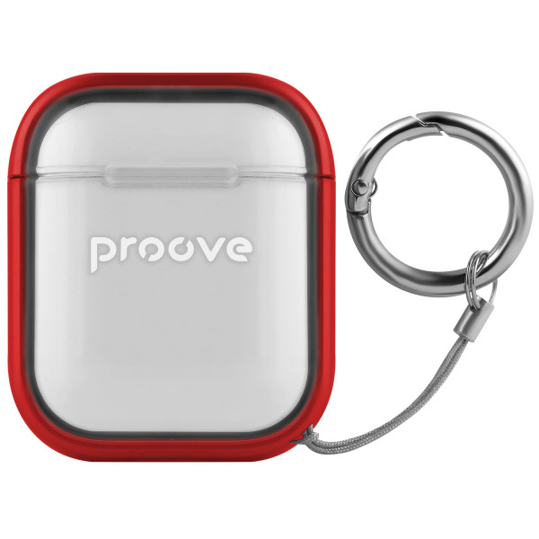  Чохол Proove Safe Box Case для AirPods 1/2 Red (PCSBAR120025)