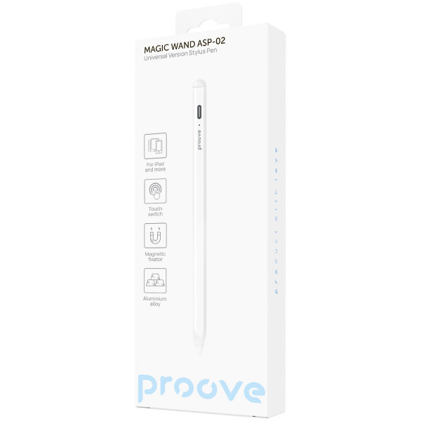  Стилус Proove Magic Wand ASP-02 Universal Version White (STA200010002)