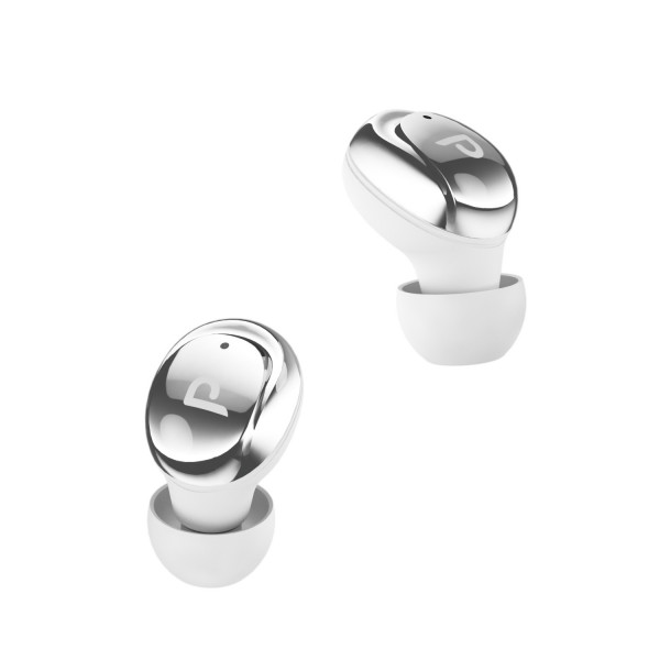  Бездротові навушники Proove Charm TWS (APP) Silver (TWCH0001AP06)