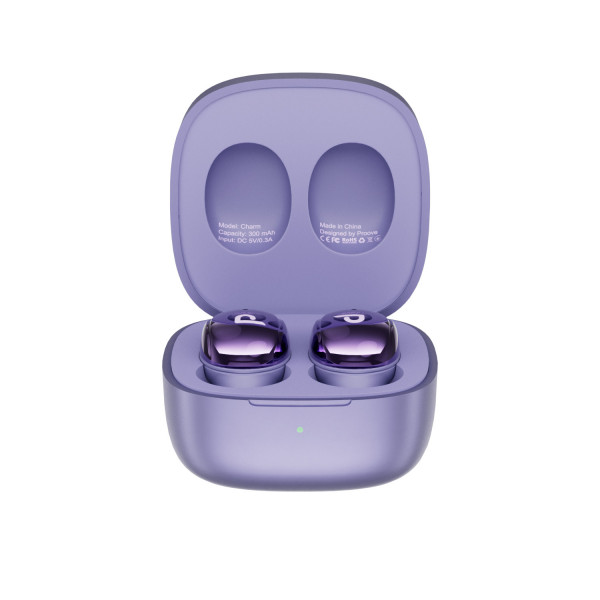  Бездротові навушники Proove Charm TWS (APP) Purple (TWCH0001AP09)