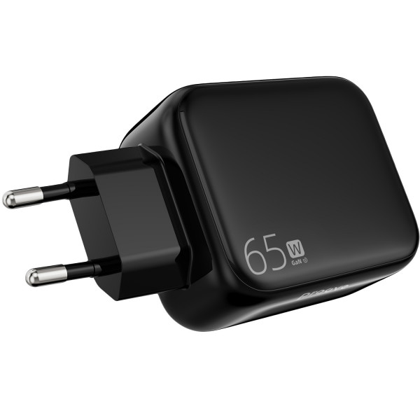  Мережевий зарядний пристрій Proove Fixtape GaN 65W (Type-C) Black (WCFP65010201)