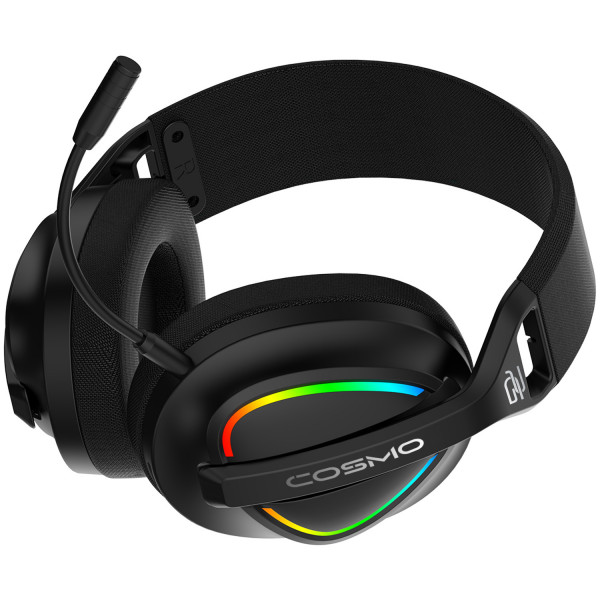  Бездротова ігрова гарнітура Proove Gaming Cosmo (APP) Black/Purple (WHCS00020016)