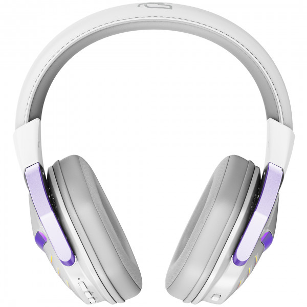  Бездротова ігрова гарнітура Proove Gaming Rage (APP) White/Purple (WHRG00020002)