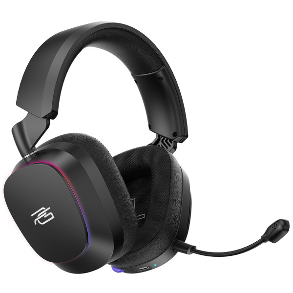  Бездротова ігрова гарнітура Proove Gaming Starlight (APP) Black/Purple (WHSR00020016)