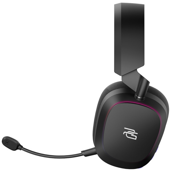  Бездротова ігрова гарнітура Proove Gaming Starlight (APP) Black/Purple (WHSR00020016)