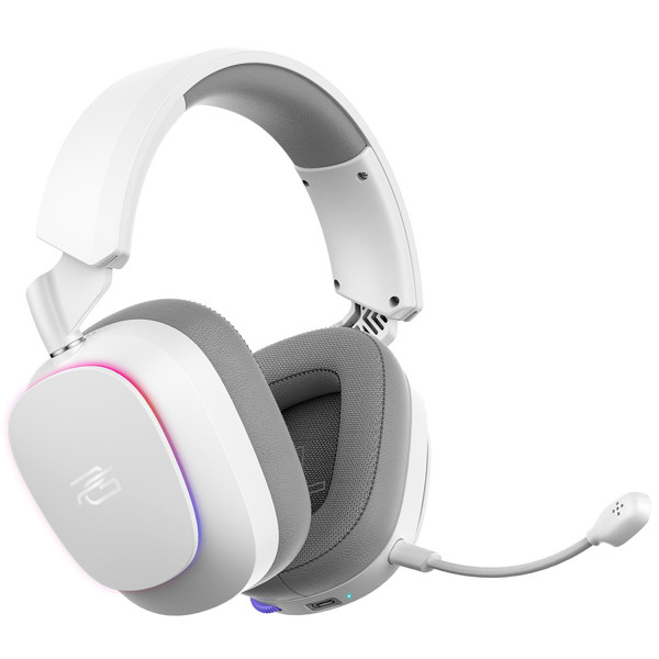  Бездротова ігрова гарнітура Proove Gaming Starlight (APP) White/Purple (WHSR00020017)