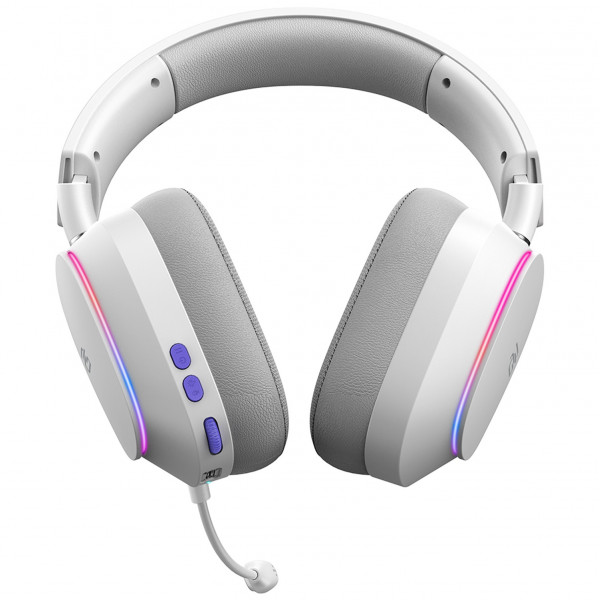  Бездротова ігрова гарнітура Proove Gaming Starlight (APP) White/Purple (WHSR00020017)