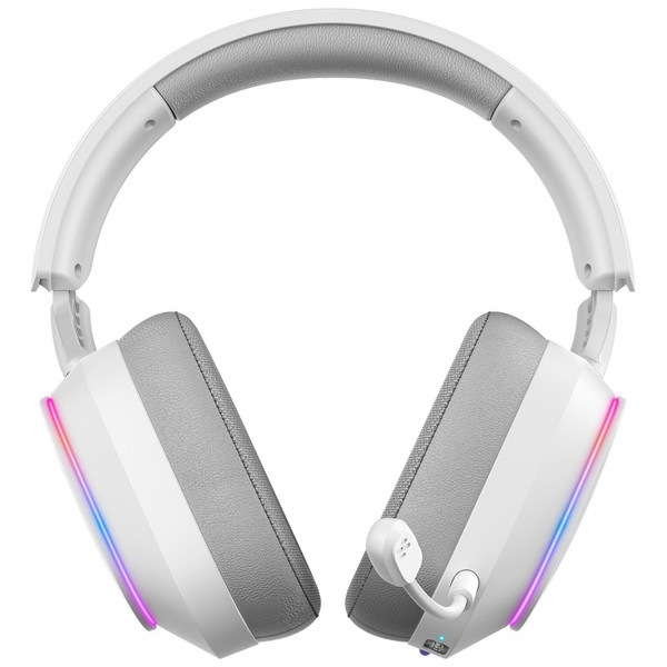  Бездротова ігрова гарнітура Proove Gaming Starlight (APP) White/Purple (WHSR00020017)