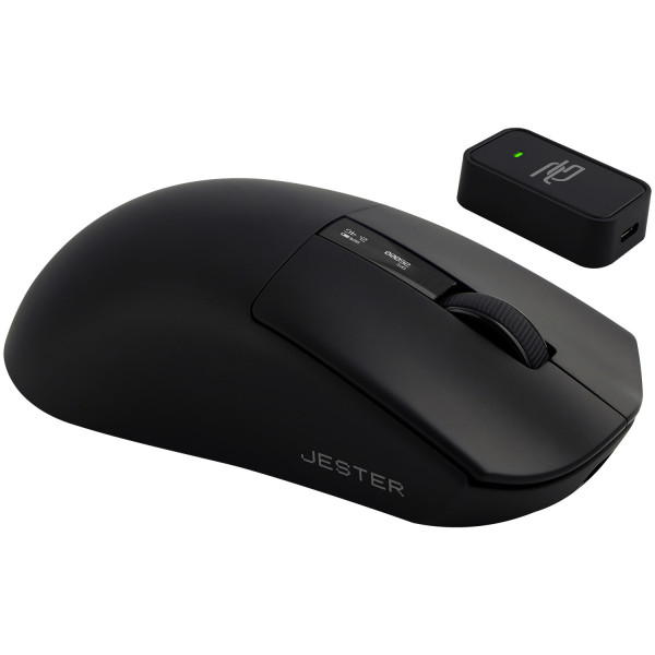  Бездротова ігрова миша Proove Gaming Jester 8K Black (WMJS00022001)