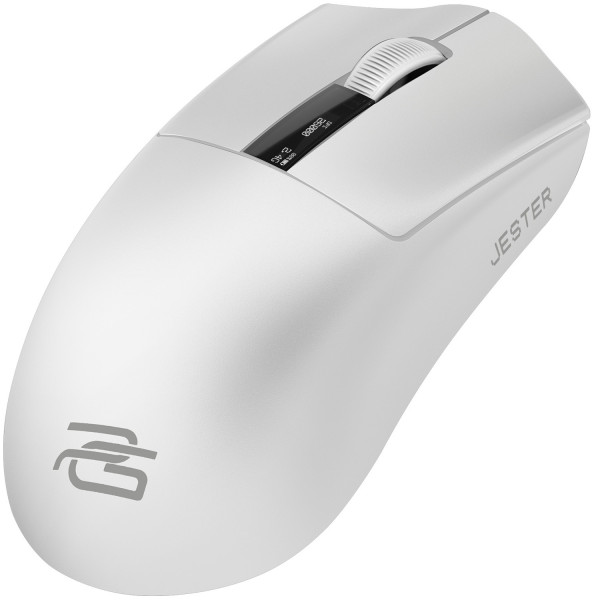  Бездротова ігрова миша Proove Gaming Jester 8K White (WMJS00022002)