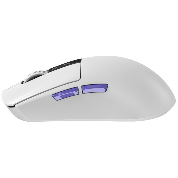  Бездротова ігрова миша Proove Gaming Jester 8K White (WMJS00022002)
