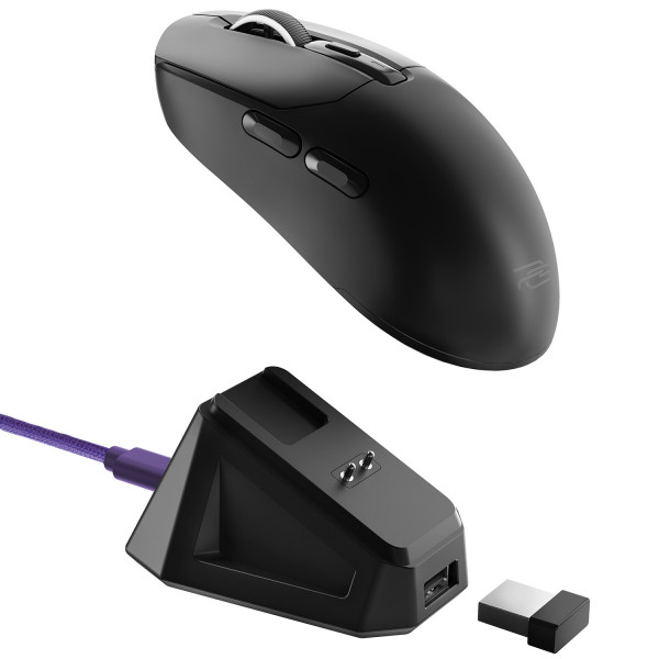  Бездротова ігрова миша Proove Gaming Rate Pro with Charging Dock Black (WMRPCD022001)