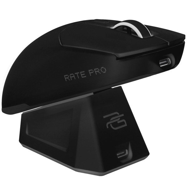  Бездротова ігрова миша Proove Gaming Rate Pro with Charging Dock Black (WMRPCD022001)