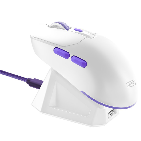  Беспроводная игровая мышь Proove Gaming Rate Pro with Charging Dock White (WMRPCD022002)