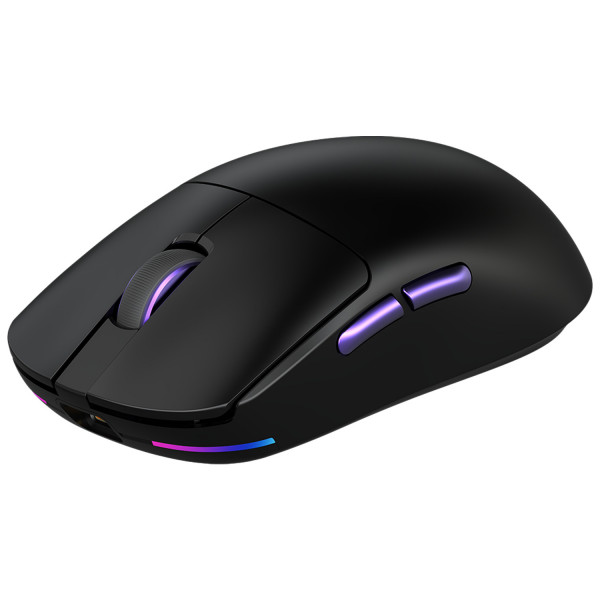  Бездротова ігрова миша Proove Gaming Superfight Wireless with charging dock Black/Purple (WMSW00122001)
