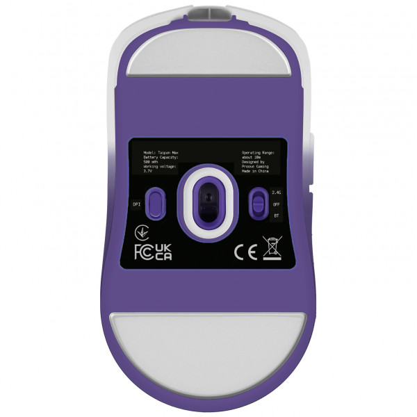  Бездротова ігрова миша Proove Gaming Taipan Max White/Purple (WMTPM0022017)