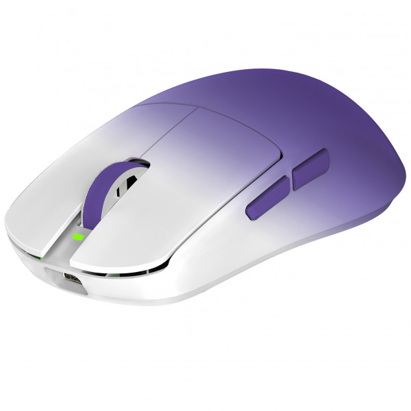  Бездротова ігрова миша Proove Gaming Taipan Max White/Purple (WMTPM0022017)