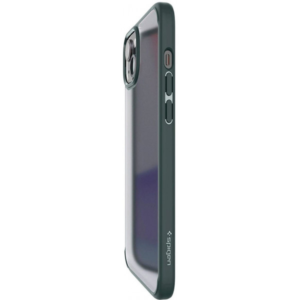  Чохол Spigen для Apple iPhone 15 Ultra Hybrid, Frost Green