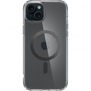  Чохол Spigen для iPhone 15 Plus Ultra Hybrid MagFit, Carbon Fiber