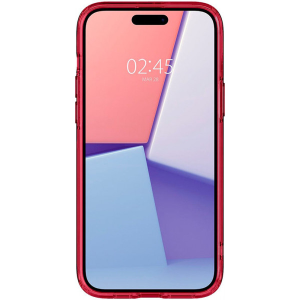  Чохол Spigen для Apple iPhone 15 Ultra Hybrid, Red Crystal