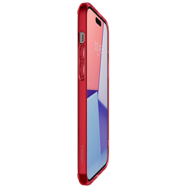  Чохол Spigen для Apple iPhone 15 Ultra Hybrid, Red Crystal