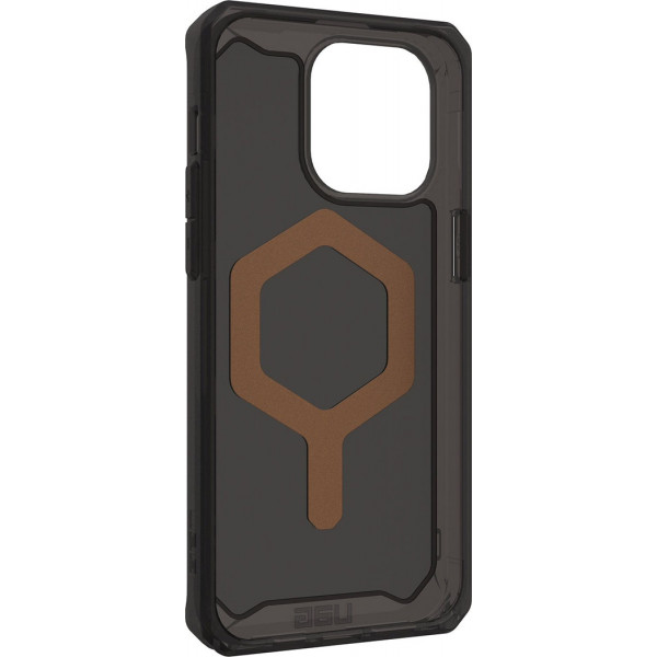  Чохол UAG Apple Iphone 15 Pro Max Plyo Magsafe, Black/Bronze