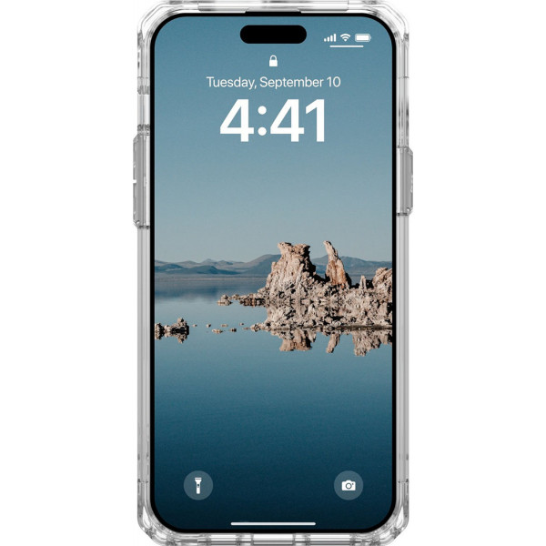  Чохол UAG для Apple Iphone 15 Plus Plyo Magsafe, Ice/Silver