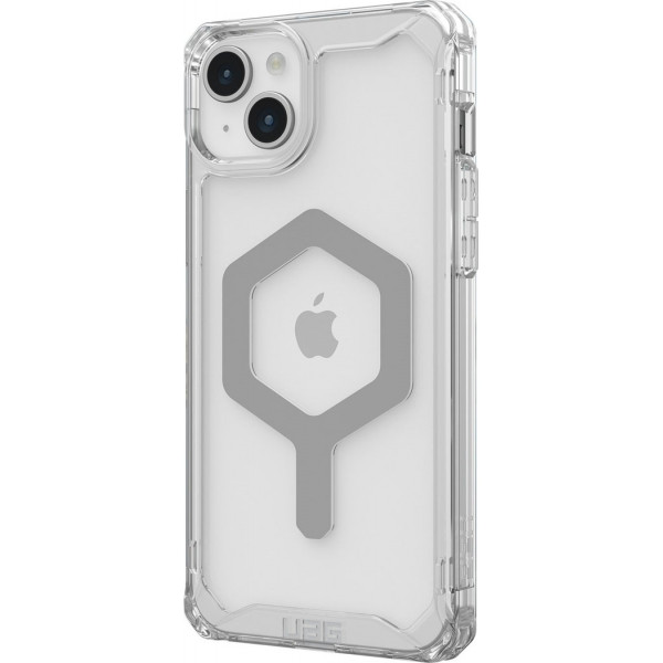  Чохол UAG для Apple Iphone 15 Plus Plyo Magsafe, Ice/Silver