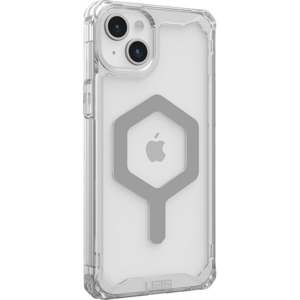  Чохол UAG для Apple Iphone 15 Plus Plyo Magsafe, Ice/Silver