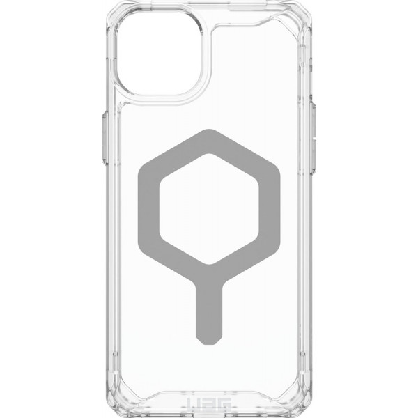  Чохол UAG для Apple Iphone 15 Plus Plyo Magsafe, Ice/Silver
