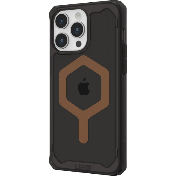  Чохол UAG для Apple Iphone 15 Pro Max Plyo Magsafe, Black/Bronze