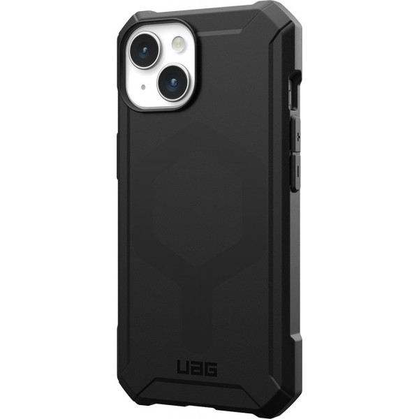  Чохол UAG для Apple iPhone 15 Essential Armor Magsafe, Black