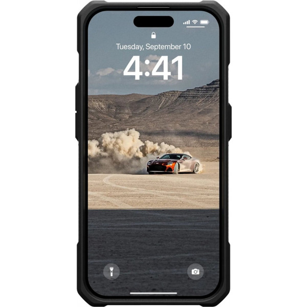  Чохол UAG для Apple iPhone 15 Pro Monarch, Kevlar Black