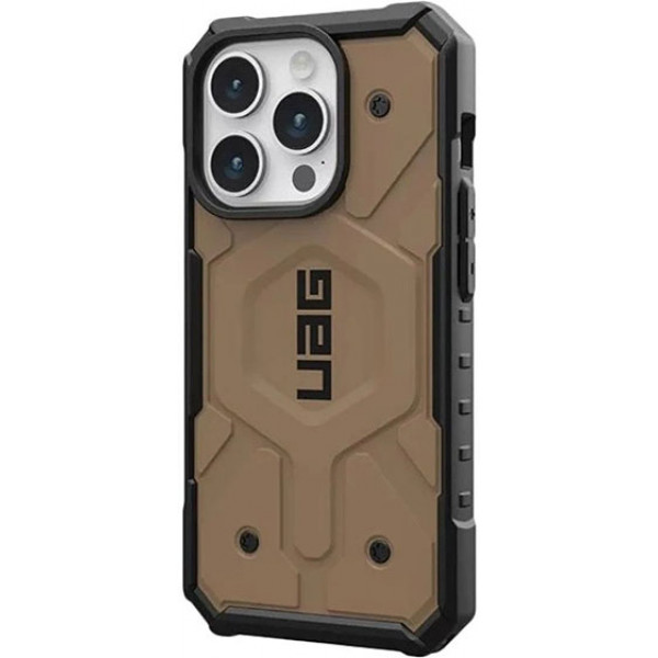  Чохол UAG для Apple iPhone 15 Pro Pathfinder Magsafe, Dark Earth