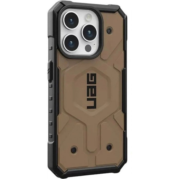  Чохол UAG для Apple iPhone 15 Pro Pathfinder Magsafe, Dark Earth