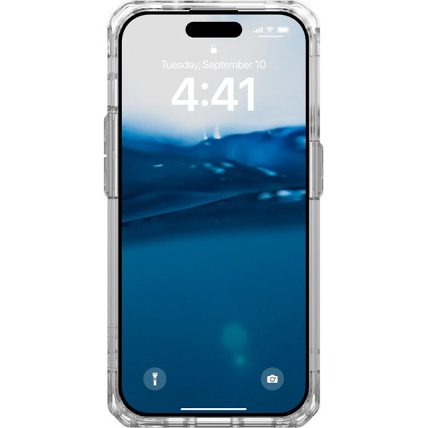  Чохол UAG для Apple iPhone 15 Pro Plyo, Ice