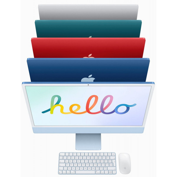  Моноблок Apple iMac 24Retina 45K 256GB 7GPU Silver 2021