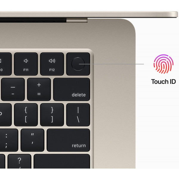  Ноутбук APPLE MacBook Air 153 M2 8/512GB 2023 Starlight
