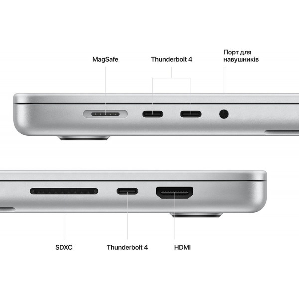  Ноутбук APPLE MacBook Pro 16 M2 Pro 32/512GB Silver