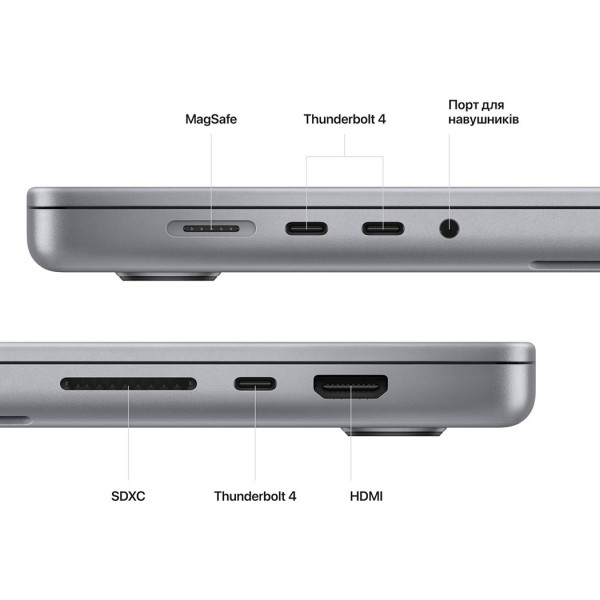  Ноутбук APPLE MacBook Pro 16 M2 Pro 32GB/1TB Space Gray