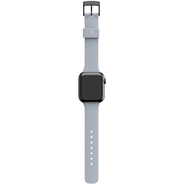  Ремінець UAG для Apple Watch 44/42 Dot Silicone Soft Blue