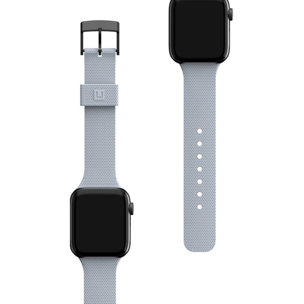  Ремінець UAG для Apple Watch 44/42 Dot Silicone Soft Blue